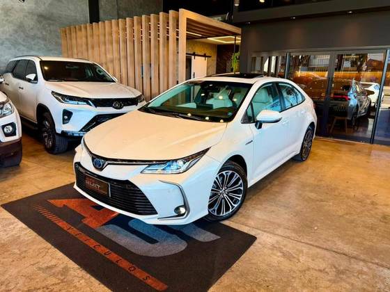 TOYOTA COROLLA 1.8 VVT-I HYBRID FLEX ALTIS PREMIUM CVT TOYOTA COROLLA 1.8 VVT-I HYBRID FLEX ALTIS PREMIUM CVT